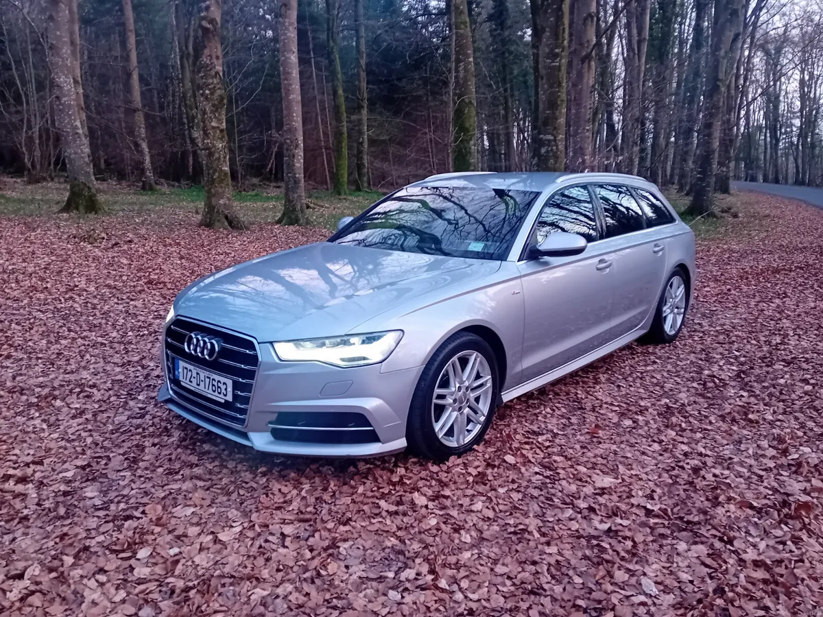172 AUDI A6, 2.0 TDI S-LINE AVANT EST AUTO - Image 1