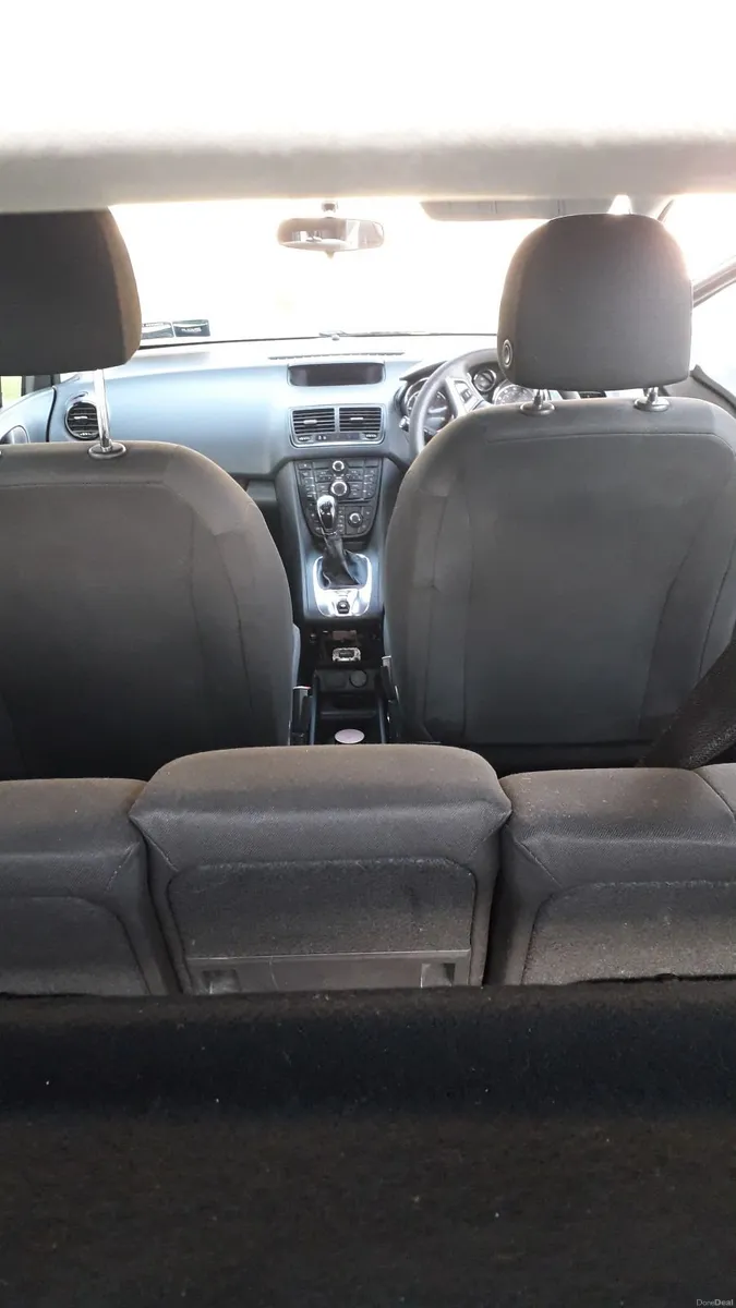 Vauxhall Meriva 2011 - Image 1