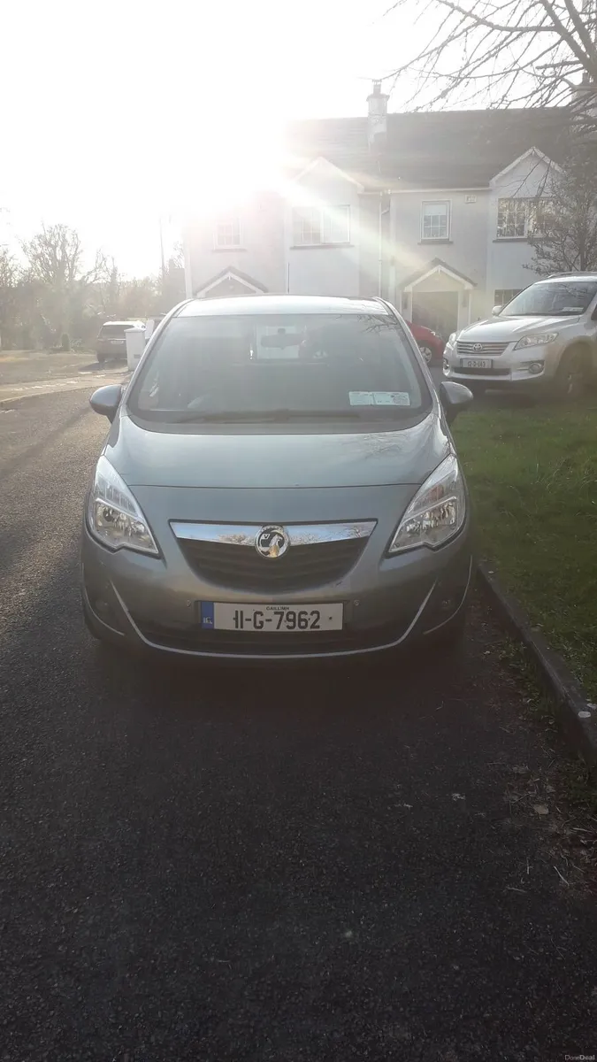 Vauxhall Meriva 2011 - Image 4