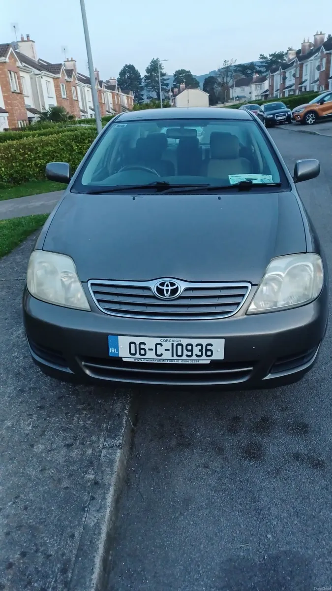 06 Toyota Corolla 1.4 petrol NEW NCT 3/27 - Image 4