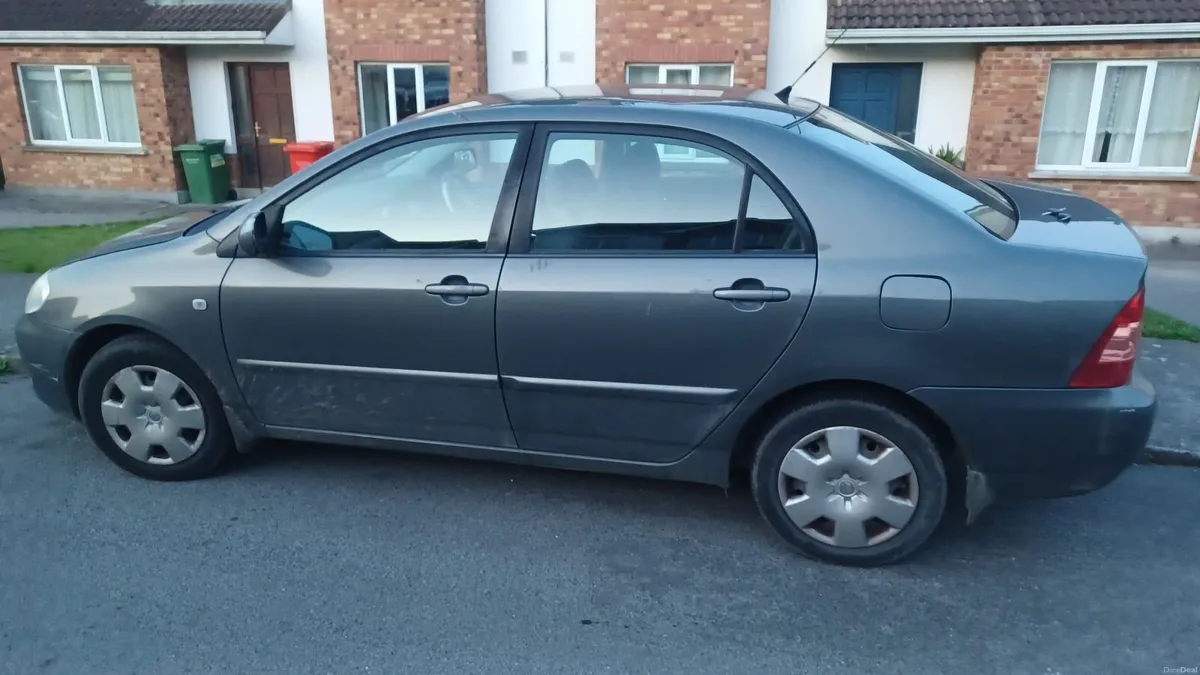 06 Toyota Corolla 1.4 petrol NEW NCT 3/27 - Image 1