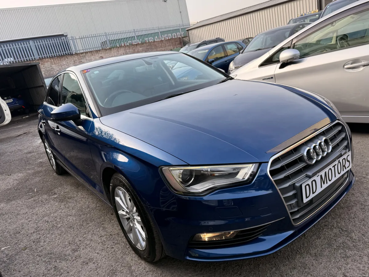 Audi A3 2016 1.4 Automatic with leather seats - Image 2