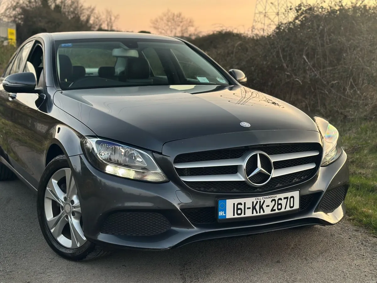 2016 Mercedes-Benz C220d Automatic 2.1 - Image 2