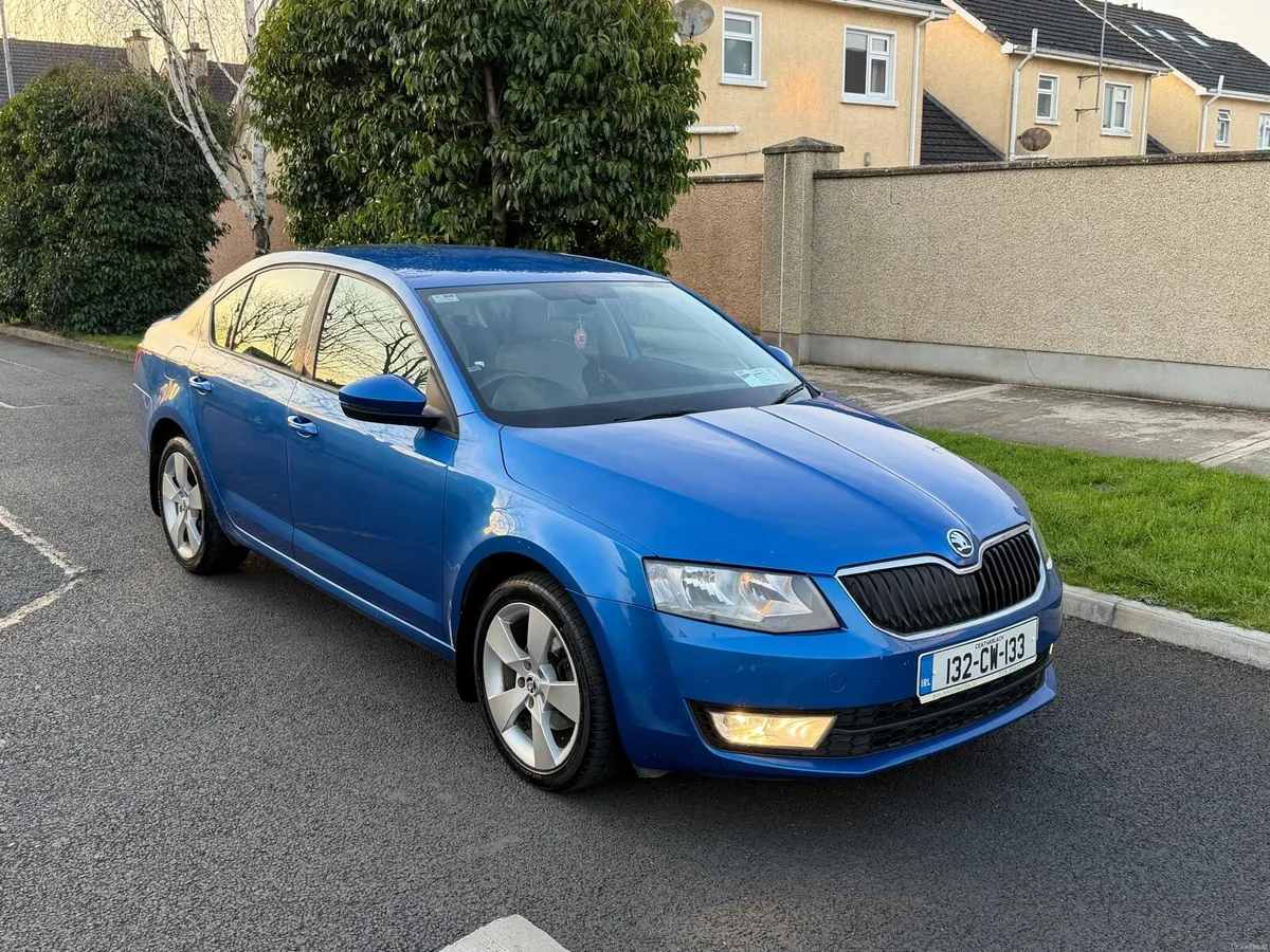 132 skoda octavia 1.6tdi diesel with nct and tax - Image 1