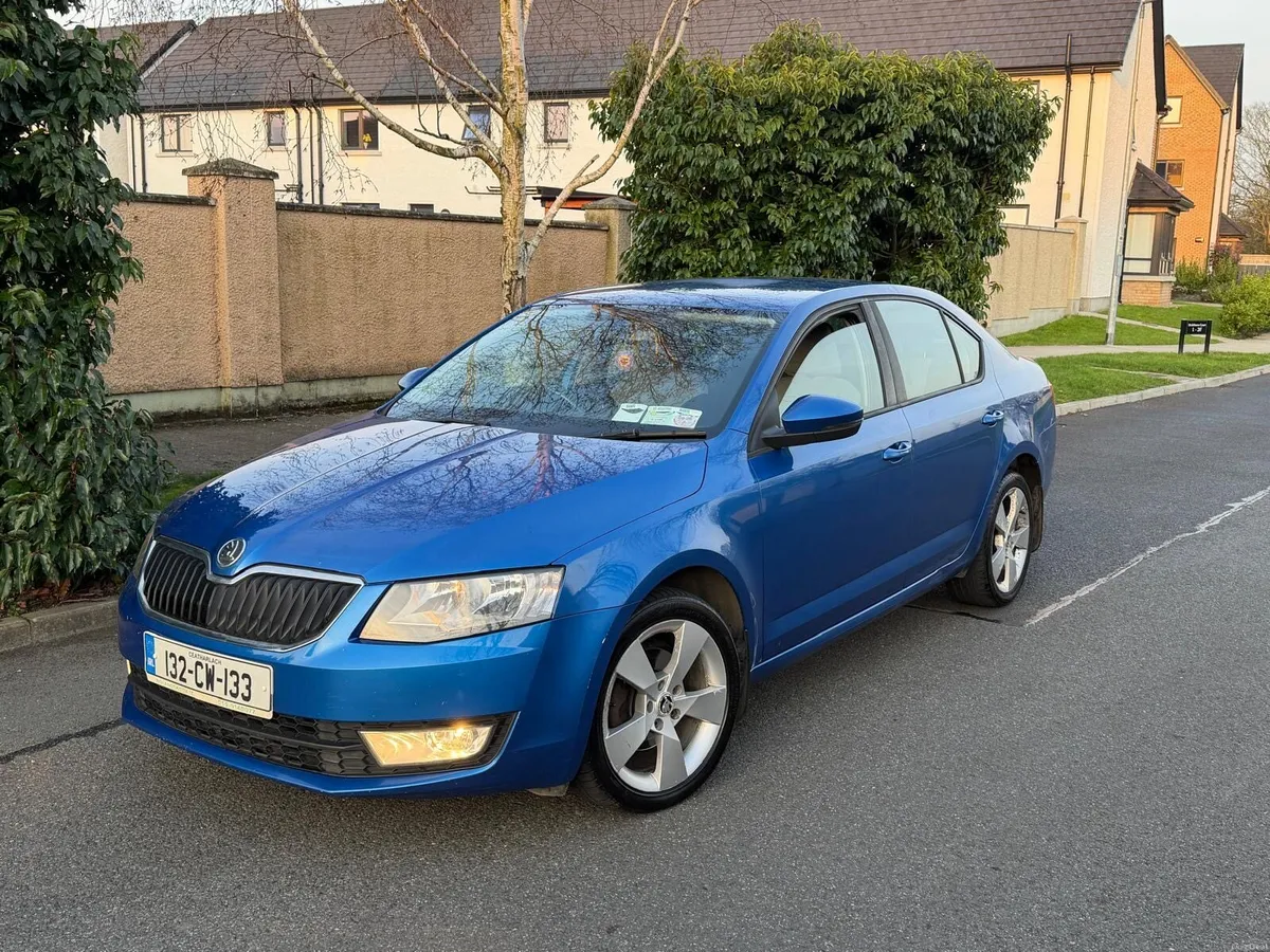 132 skoda octavia 1.6tdi diesel with nct and tax - Image 4