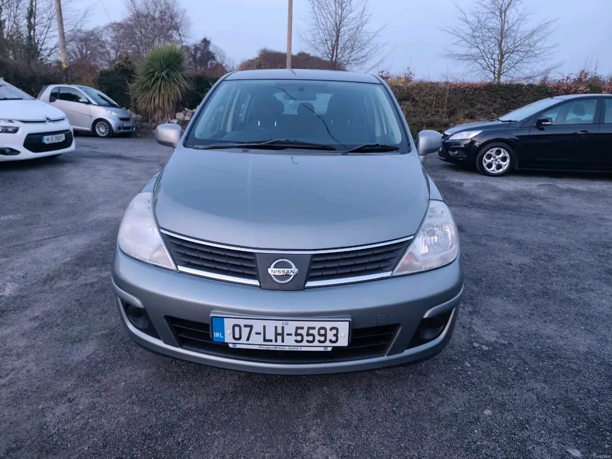 NCT 11/26 110k Miles 07 Nissan Tiida 1.6 - Image 3