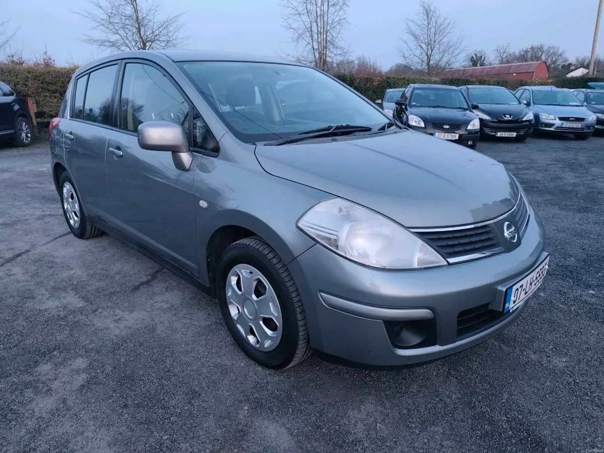 NCT 11/26 110k Miles 07 Nissan Tiida 1.6 - Image 2
