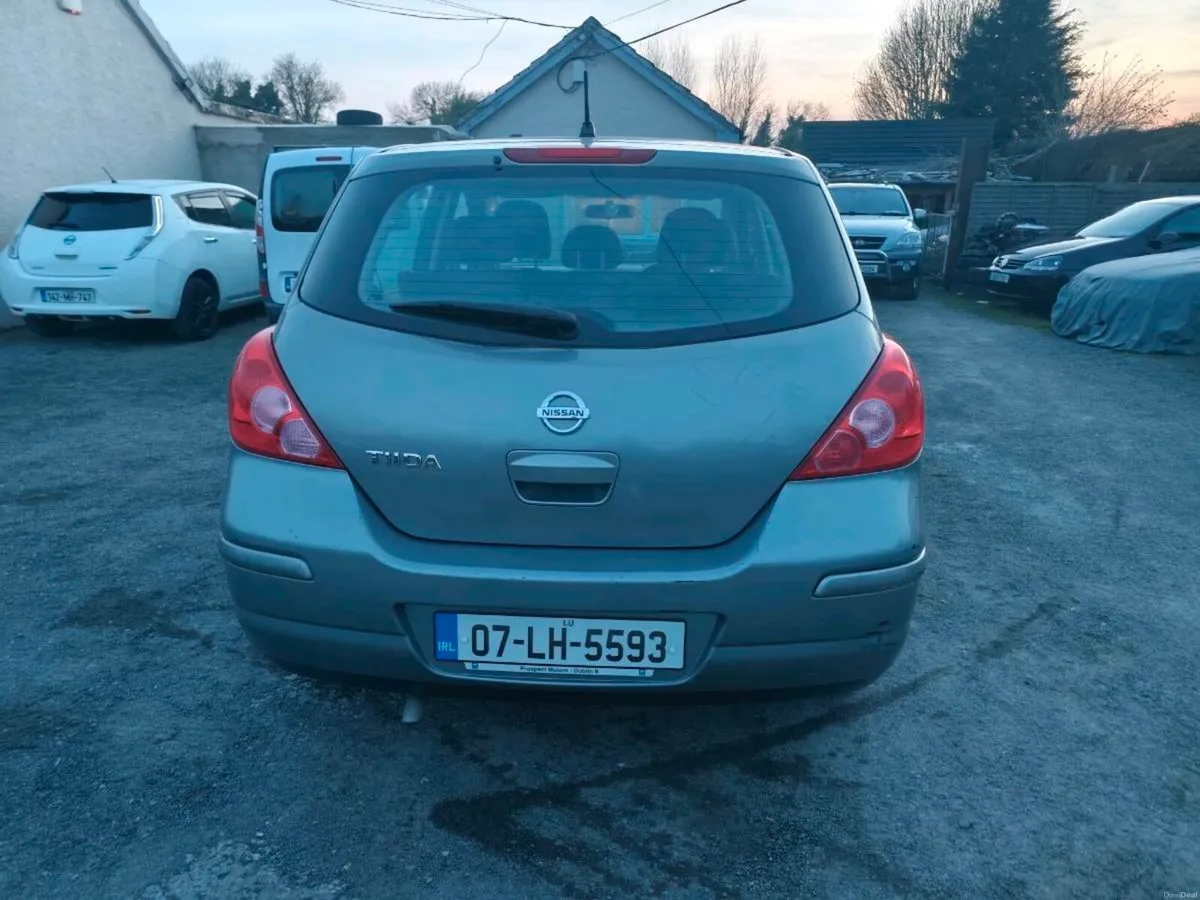 NCT 11/26 110k Miles 07 Nissan Tiida 1.6 - Image 6