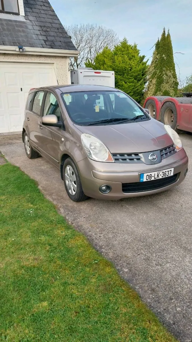 Nissan Note - Image 1
