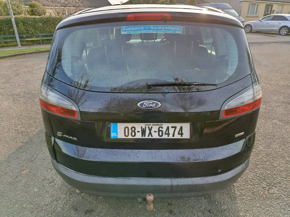 2008 FORD S MAX 1.8 TDCI NEW NCT 3/27 LOW MILES - Image 2