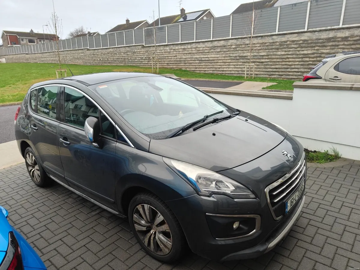 Peugeot 3008 2016 with Sunroof - Image 2