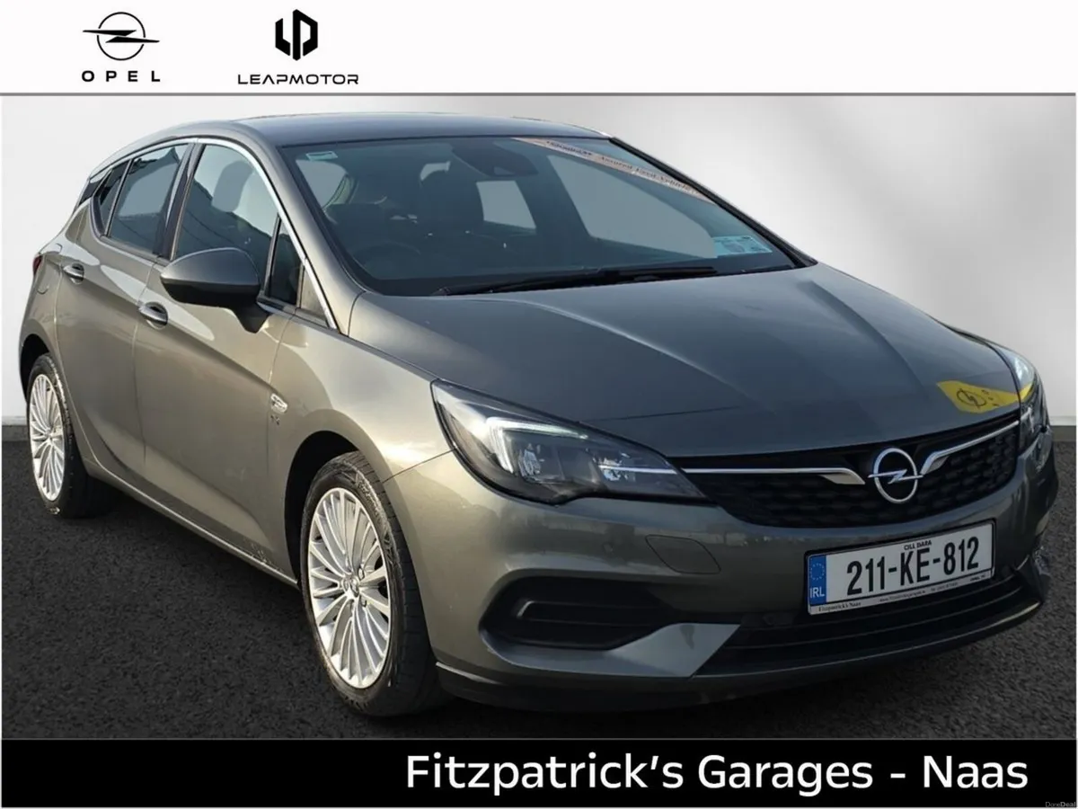 Opel Astra Elite 1.5 TD Full Leather - Price Inclu - Image 1