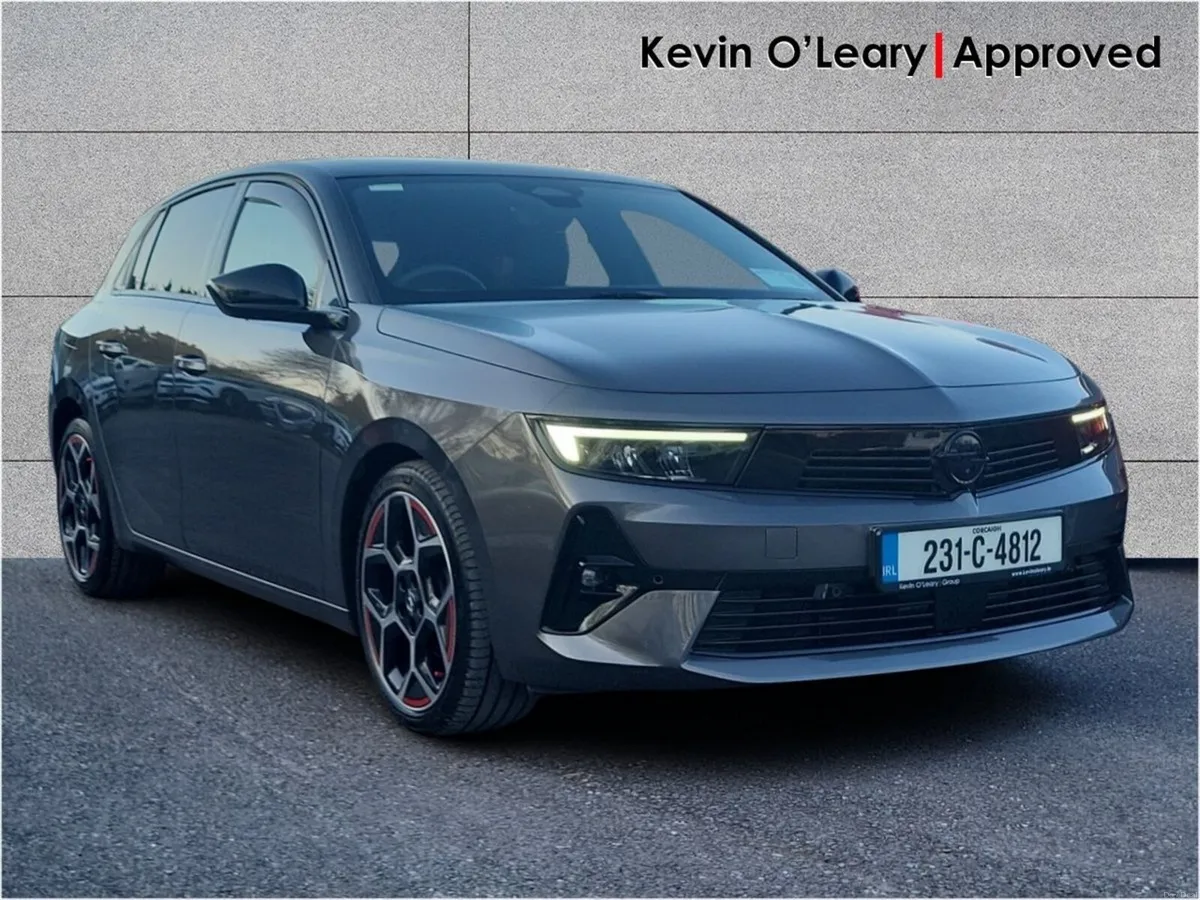 Opel Astra GS 1.2 Turbo 130PS 8 Speed Auto - Image 1