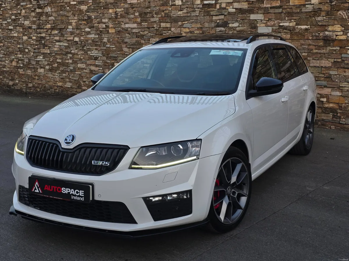 142  Skoda Octavia CR VRS 2.0TDI 185 BHP - Image 2