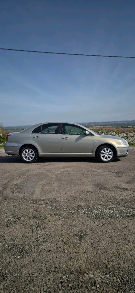 Toyota Avensis 1.8 Auto • 109k Miles • NCT 10/26 - Image 2