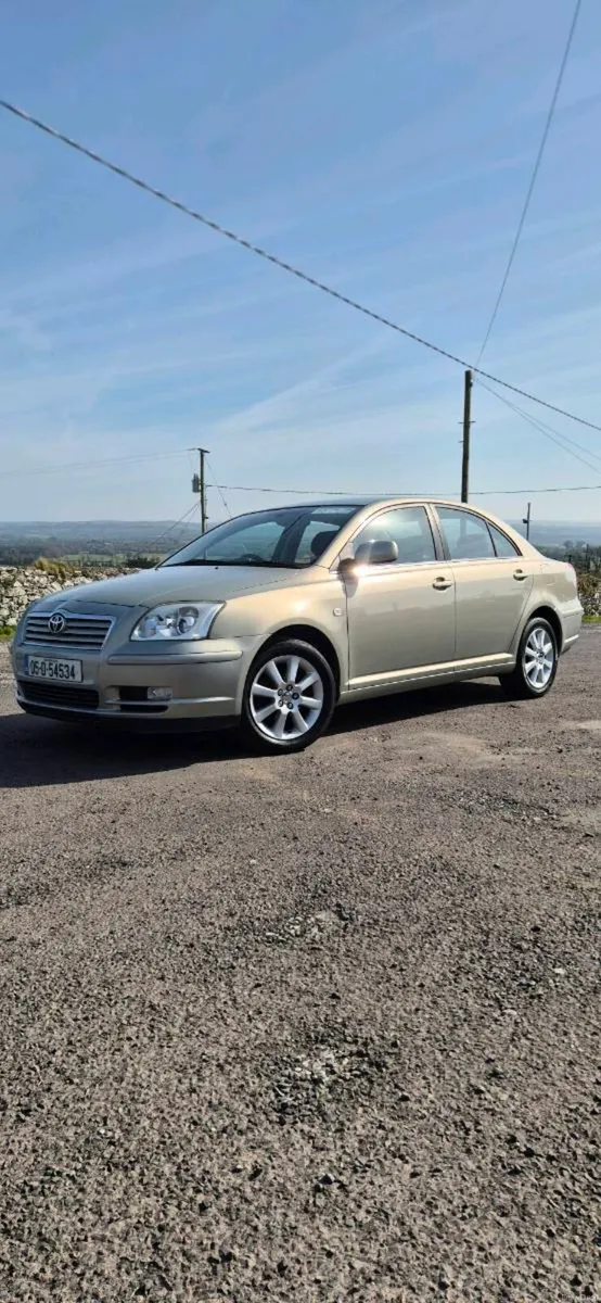 Toyota Avensis 1.8 Auto • 109k Miles • NCT 10/26 - Image 1