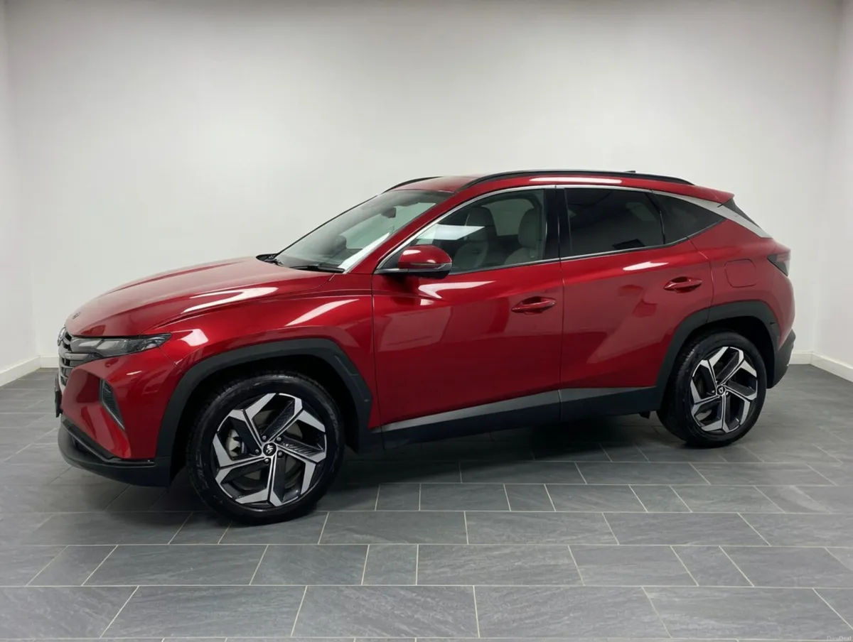 Hyundai Tucson 2022 HYBRID FULL HISTORY - Image 2