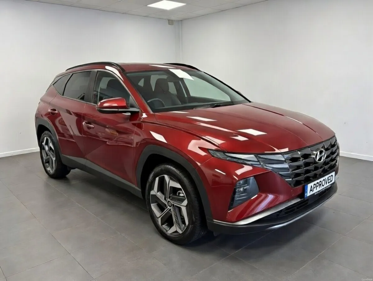 Hyundai Tucson 2022 HYBRID FULL HISTORY - Image 1