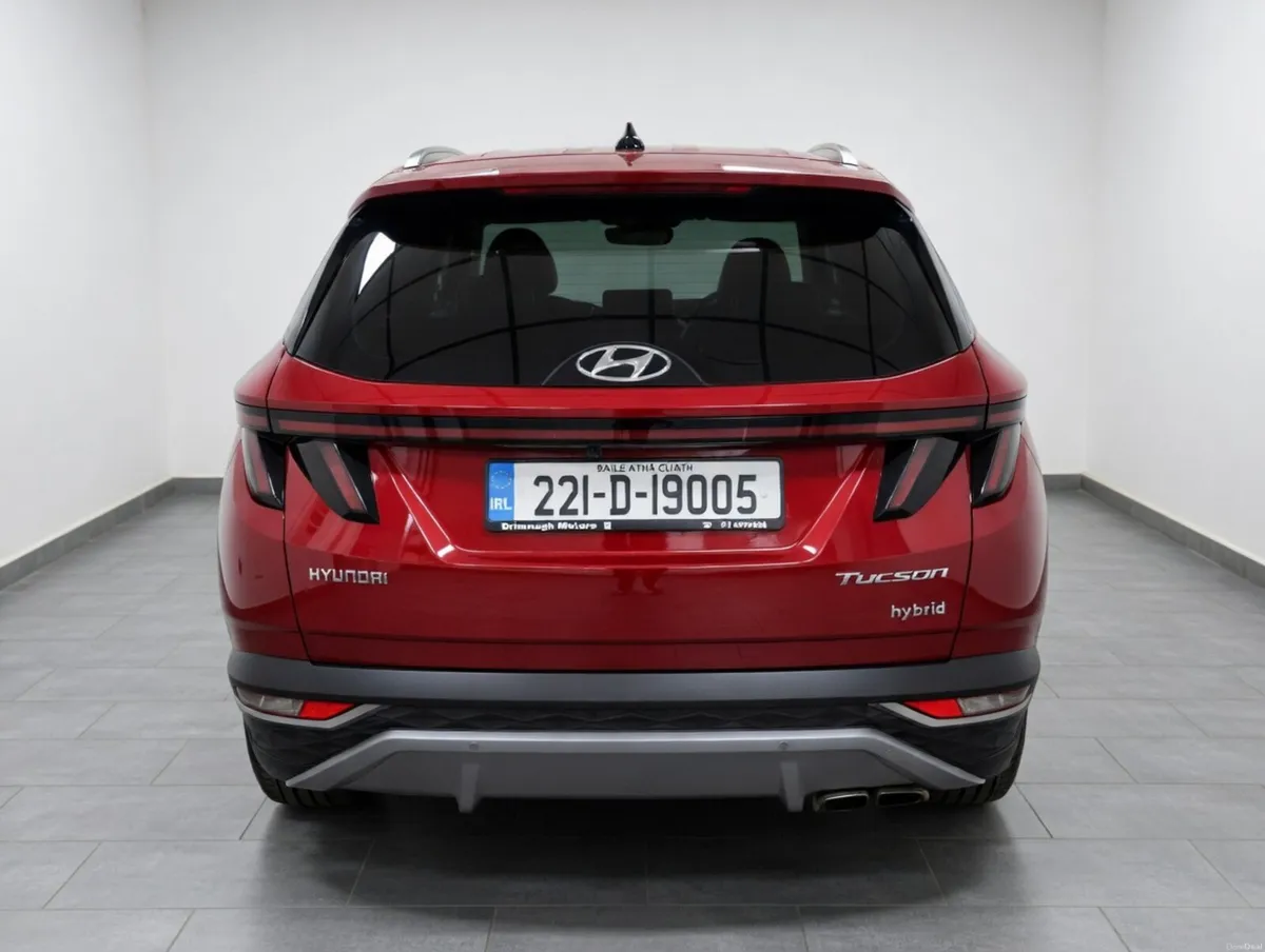 Hyundai Tucson 2022 HYBRID FULL HISTORY - Image 4