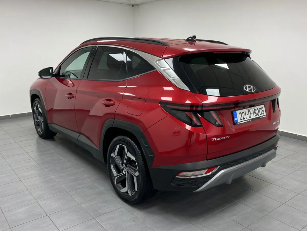 Hyundai Tucson 2022 HYBRID FULL HISTORY - Image 3