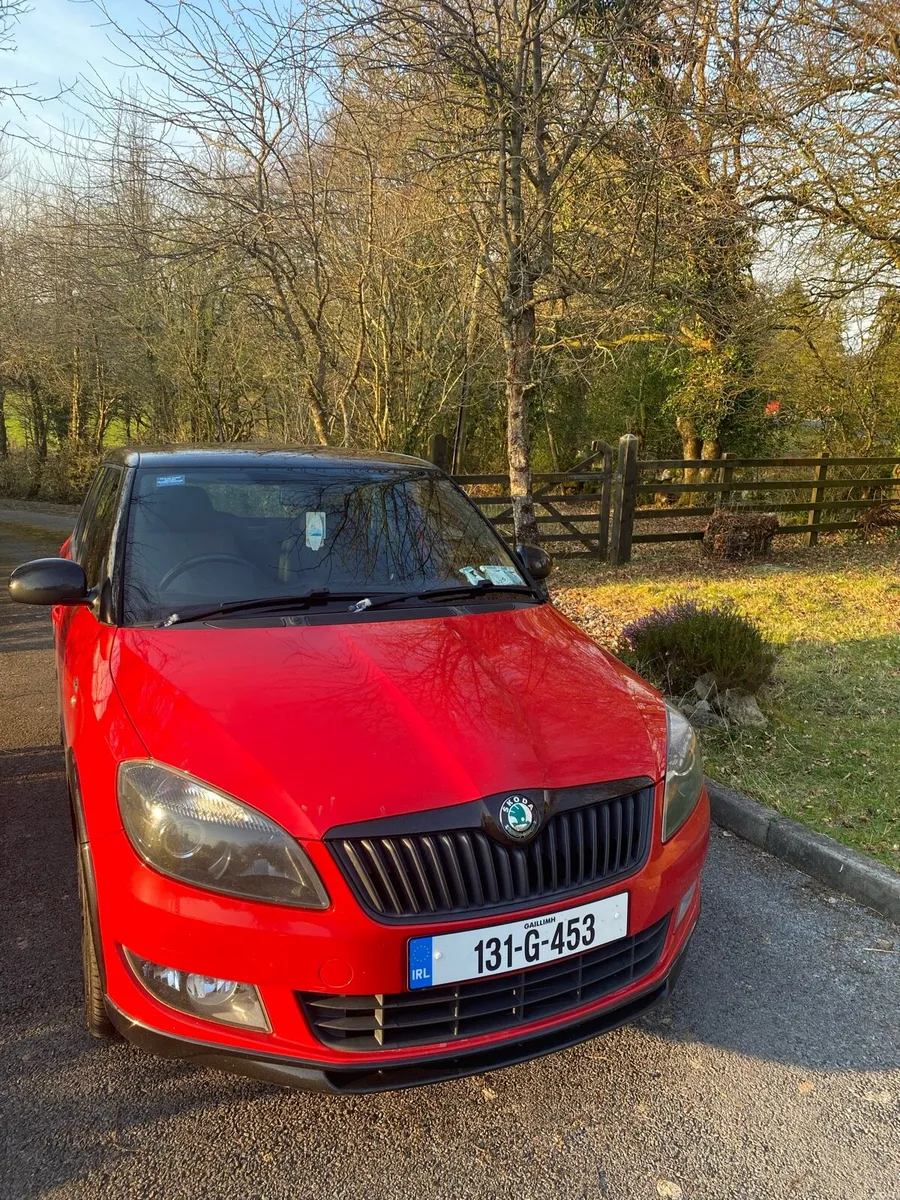 Skoda Fabia 1.6D NCT May 2027 Full Service History - Image 2