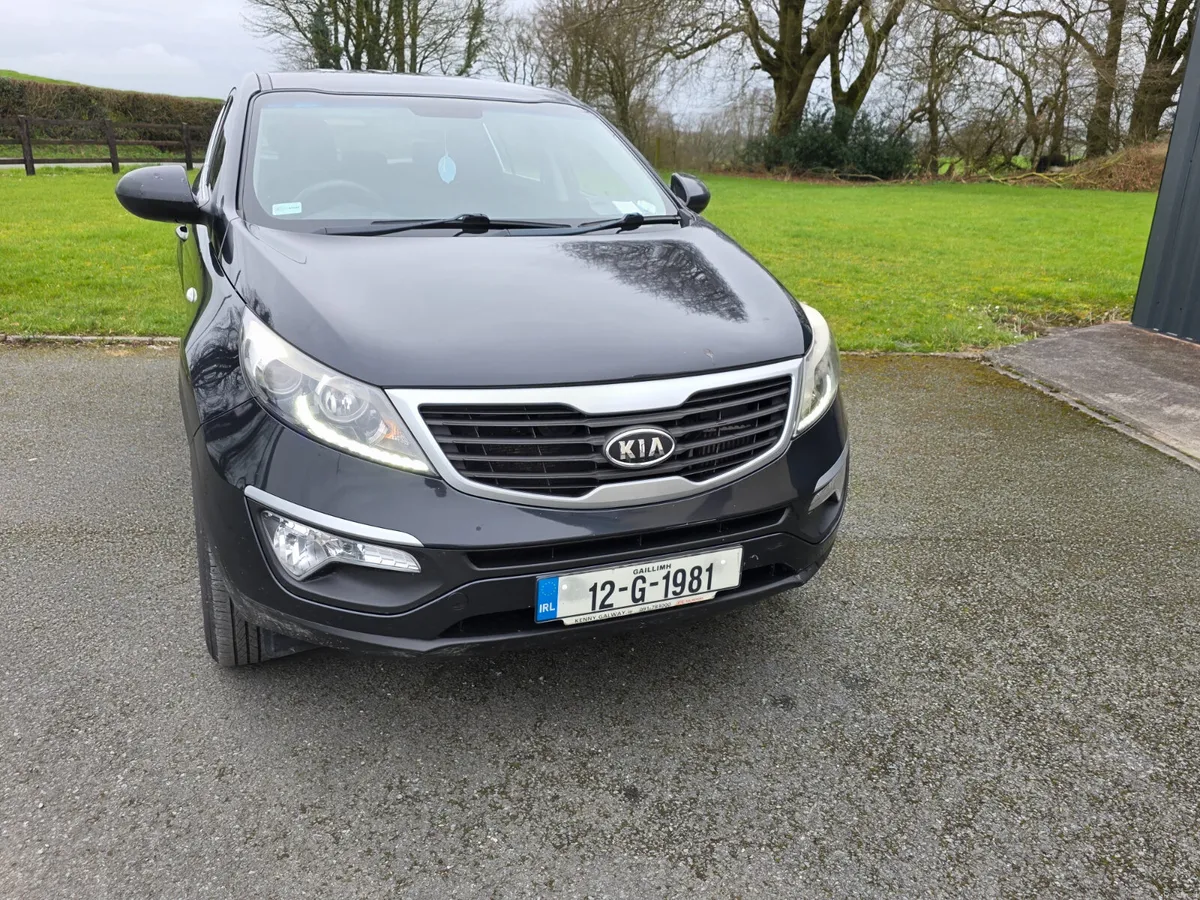 2012 Kia Sportage 1.7crdi - Image 2