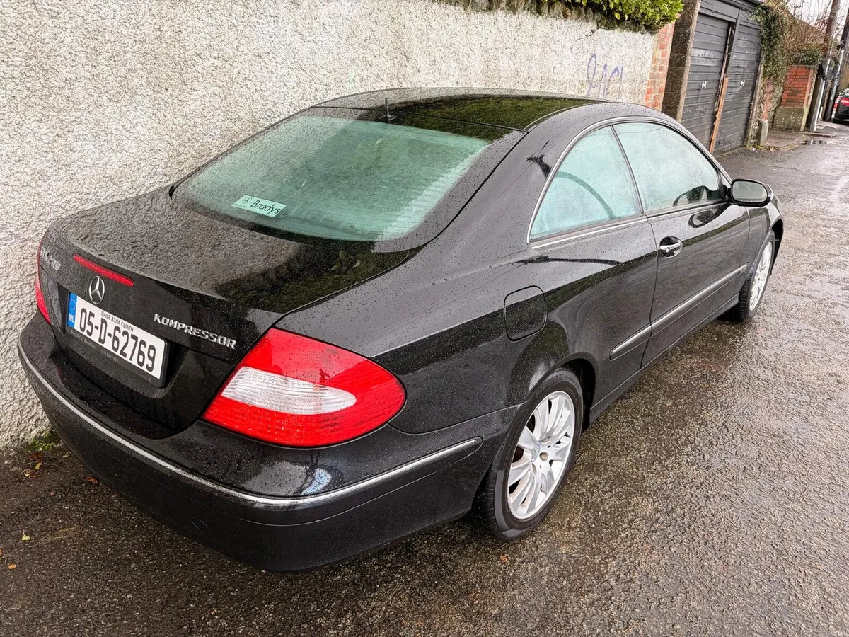 Mercedes clk kompresso - Image 3