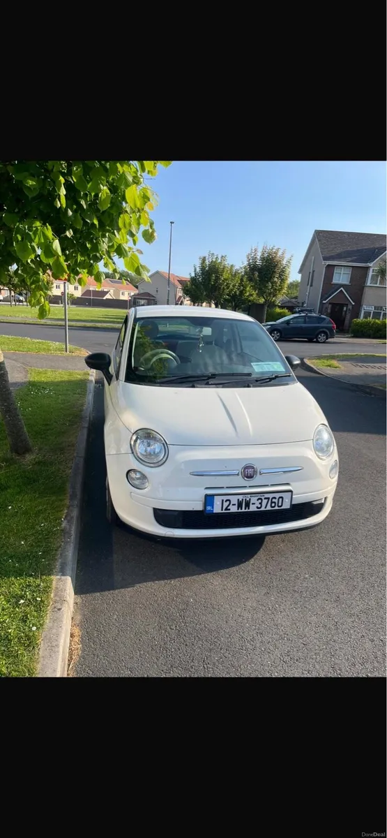 2012 Fiat 500 - Image 1