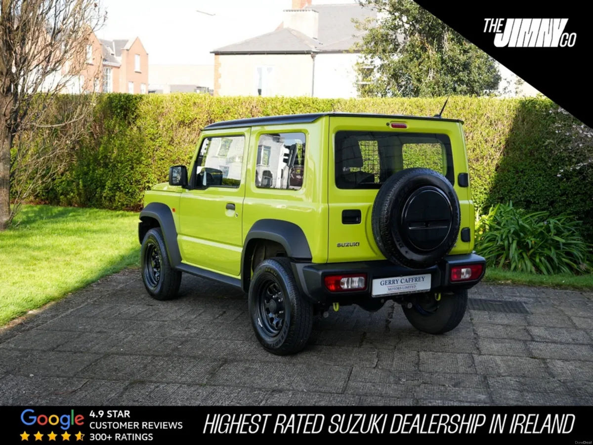 Suzuki Jimny 2023 Suzuki Jimny 1.5 Petrol Manual C - Image 3