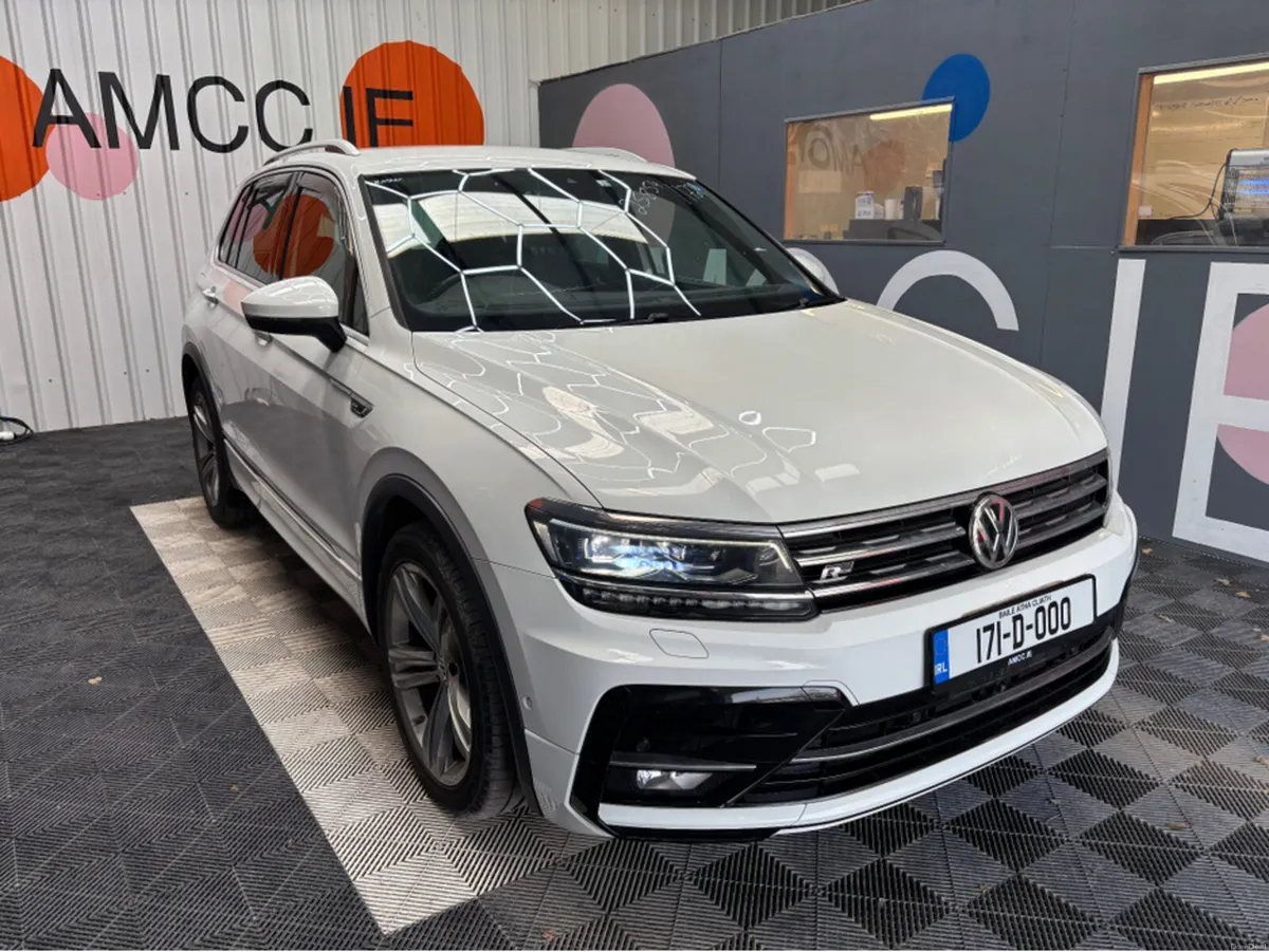 Volkswagen Tiguan R-line - 57k kms - Heated seats - Image 1