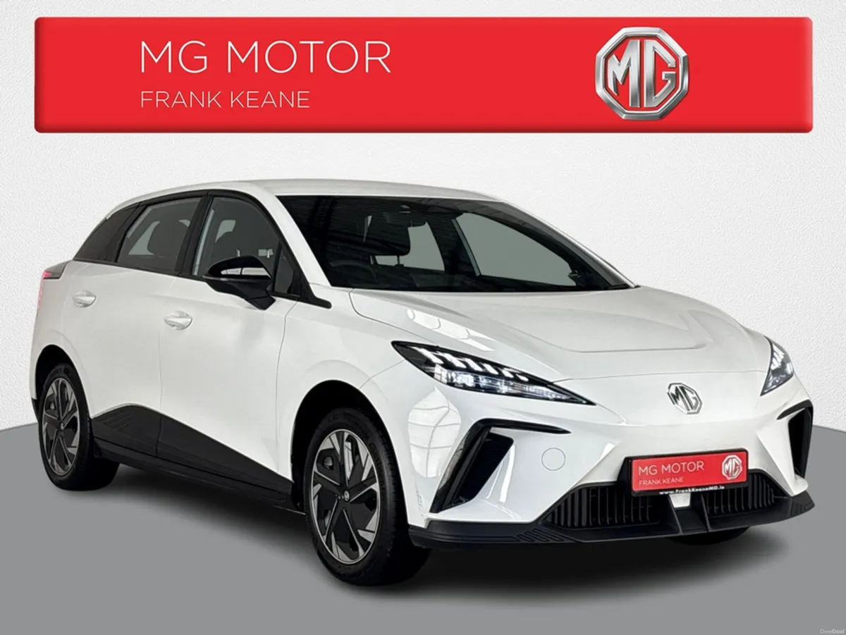 MG 4 EXCITE SR**DIGITAL DASH**MULTIFUNCTIONAL STEE - Image 1