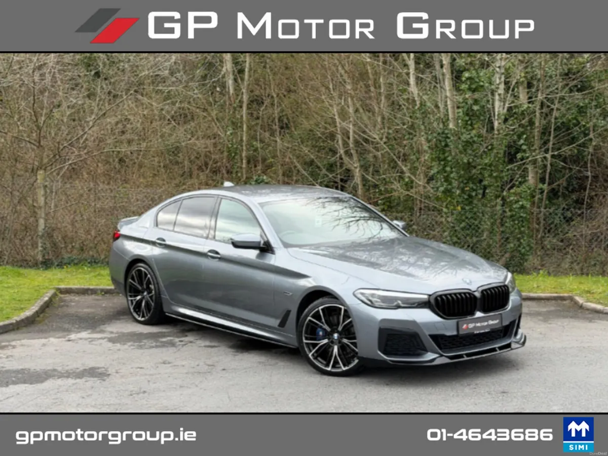 BMW 5-Series 530E M SPORT M PERFORMANCE *1 YEAR WA - Image 2