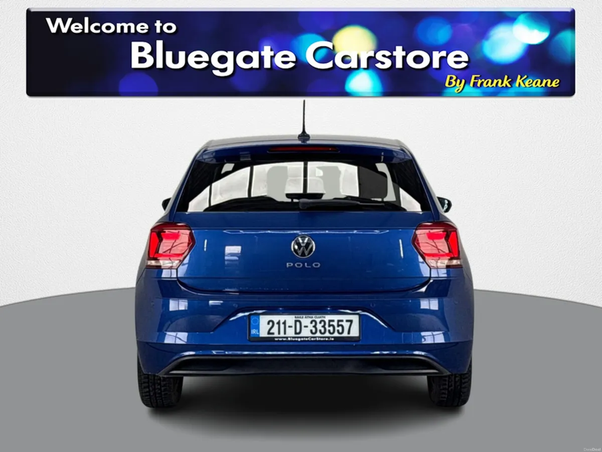 Volkswagen Polo UNITED 1.0 MANUAL**BLACK CLOTH INT - Image 4