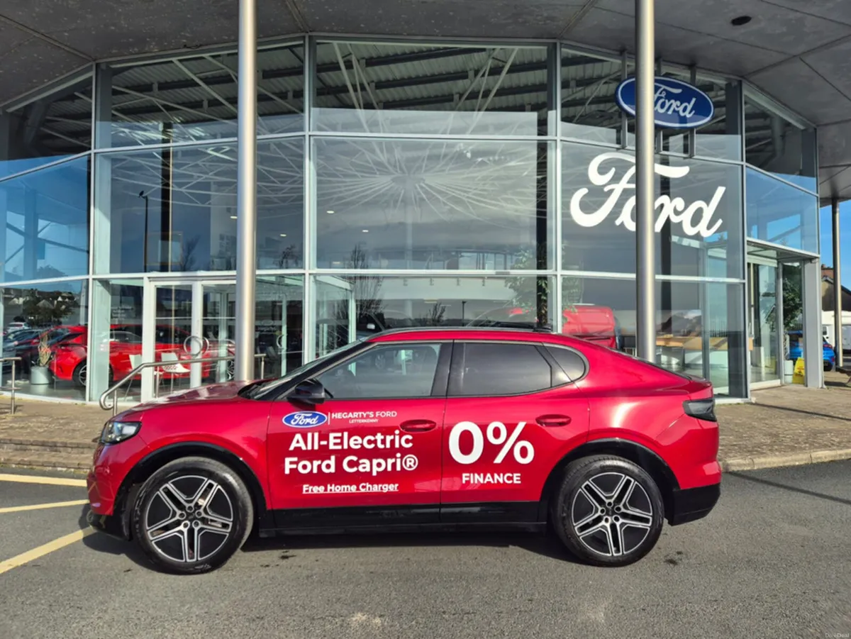 Ford Capri PREMIUM 77KWH EXT RANGE - Image 2