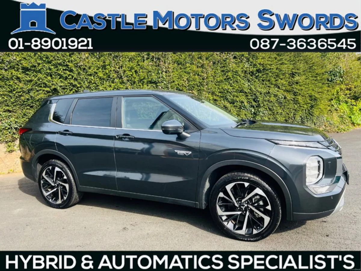 Mitsubishi Outlander 2.4 PHEV 7 SEATER - Image 3