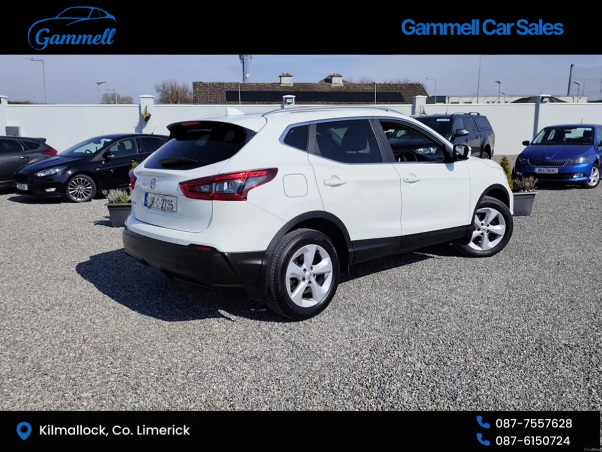 Nissan Qashqai 1.5 SV 18 4DR - Image 2