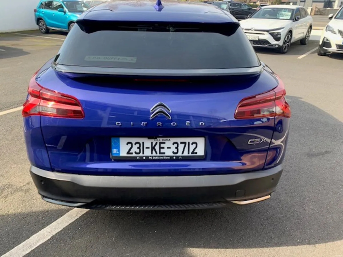 Citroen C5 X FLAIR PURETECH 130 EAT8 1 1.2 4DR - Image 4