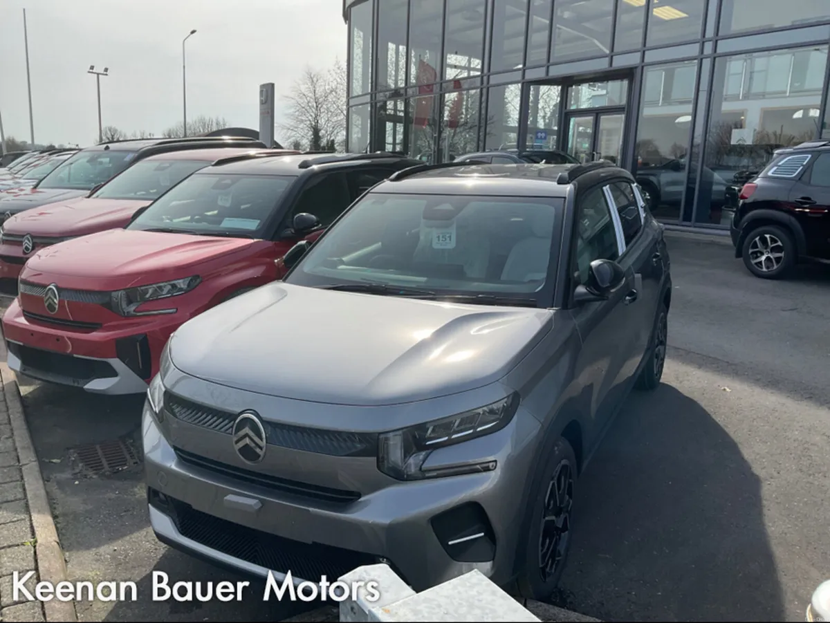 Citroen C3 MAX HYBRID 48 V 1.2 AUTOMATIC - Image 1