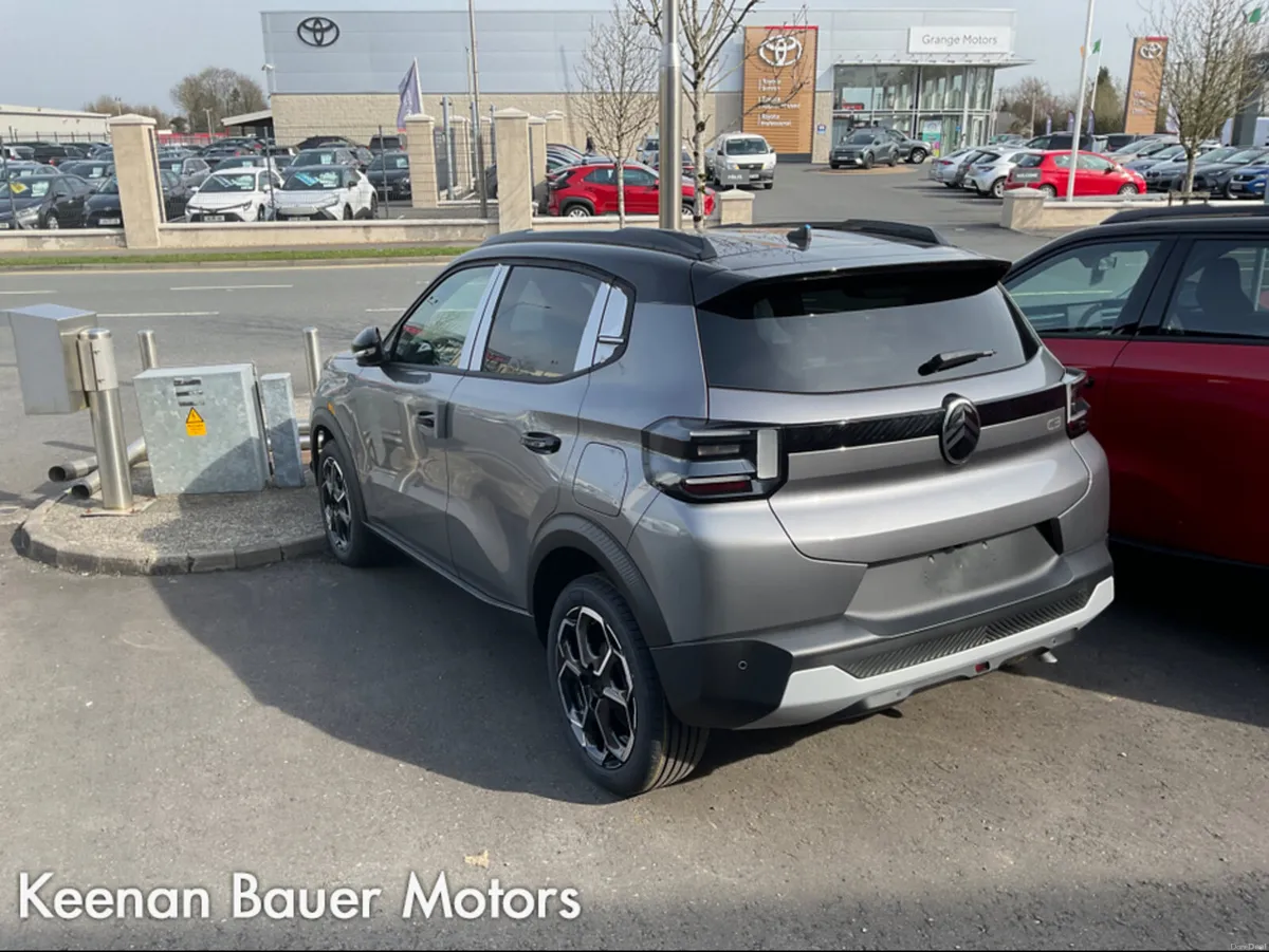 Citroen C3 MAX HYBRID 48 V 1.2 AUTOMATIC - Image 4