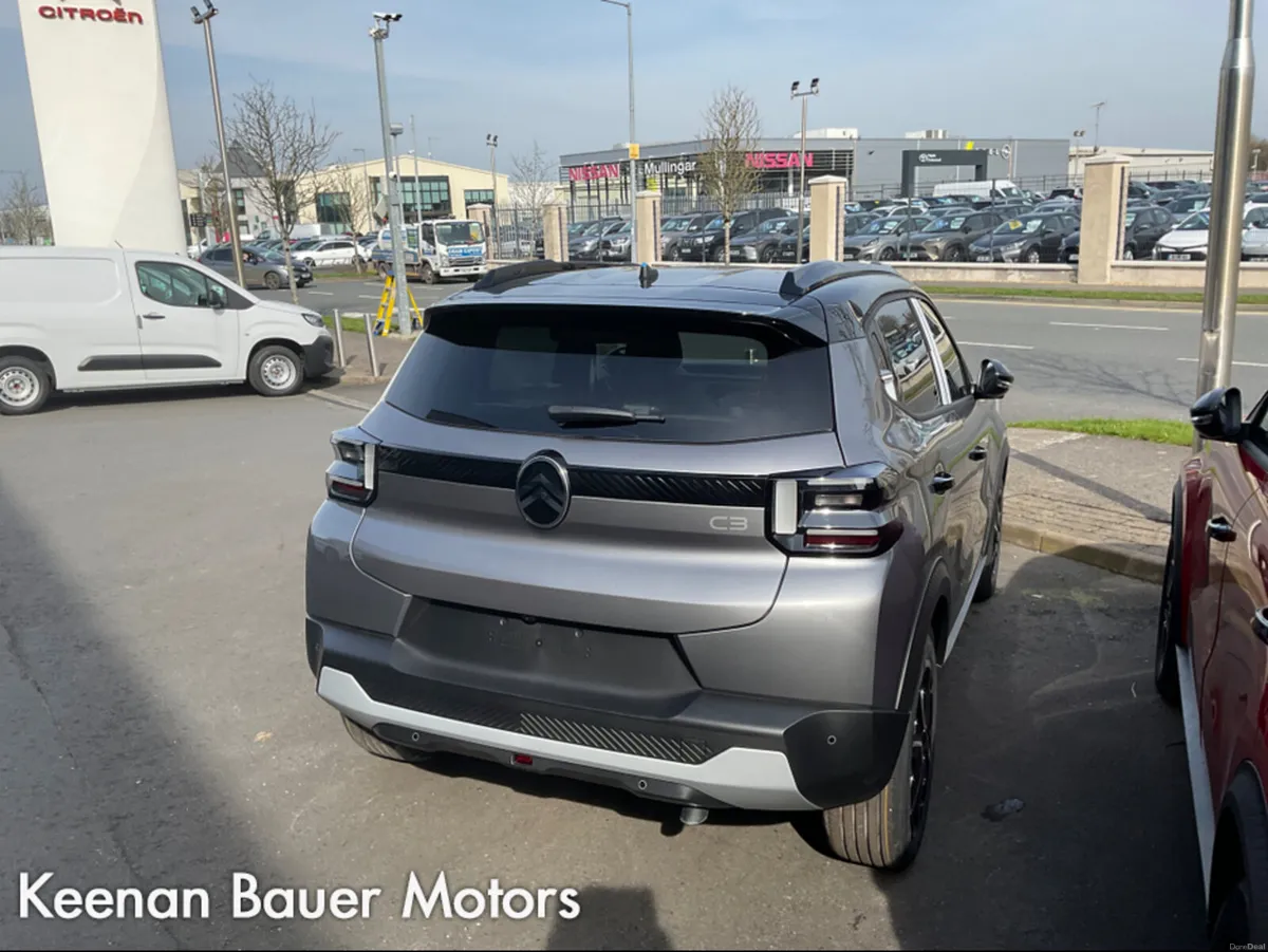 Citroen C3 MAX HYBRID 48 V 1.2 AUTOMATIC - Image 3