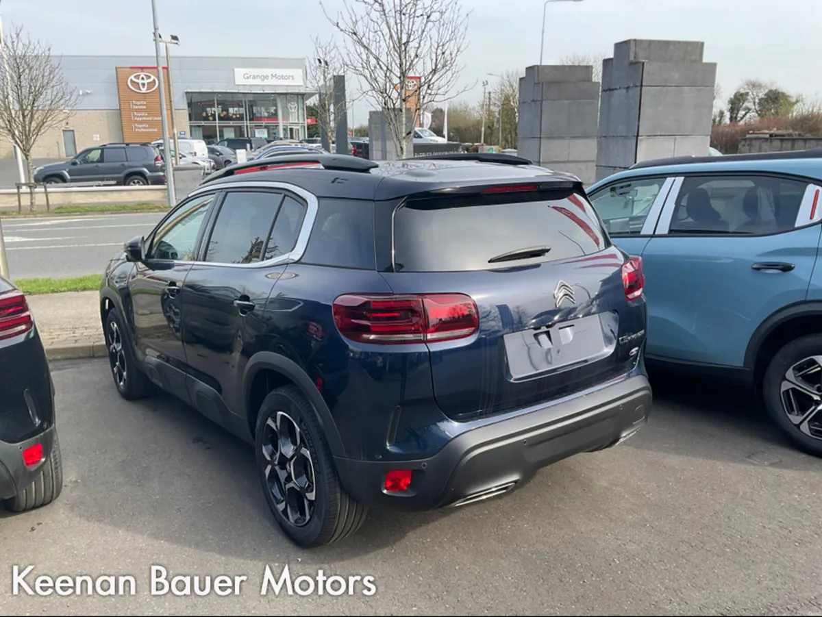 Citroen C5 PLUS PACK BLUE HDI EAT8 DIESEL - Image 4