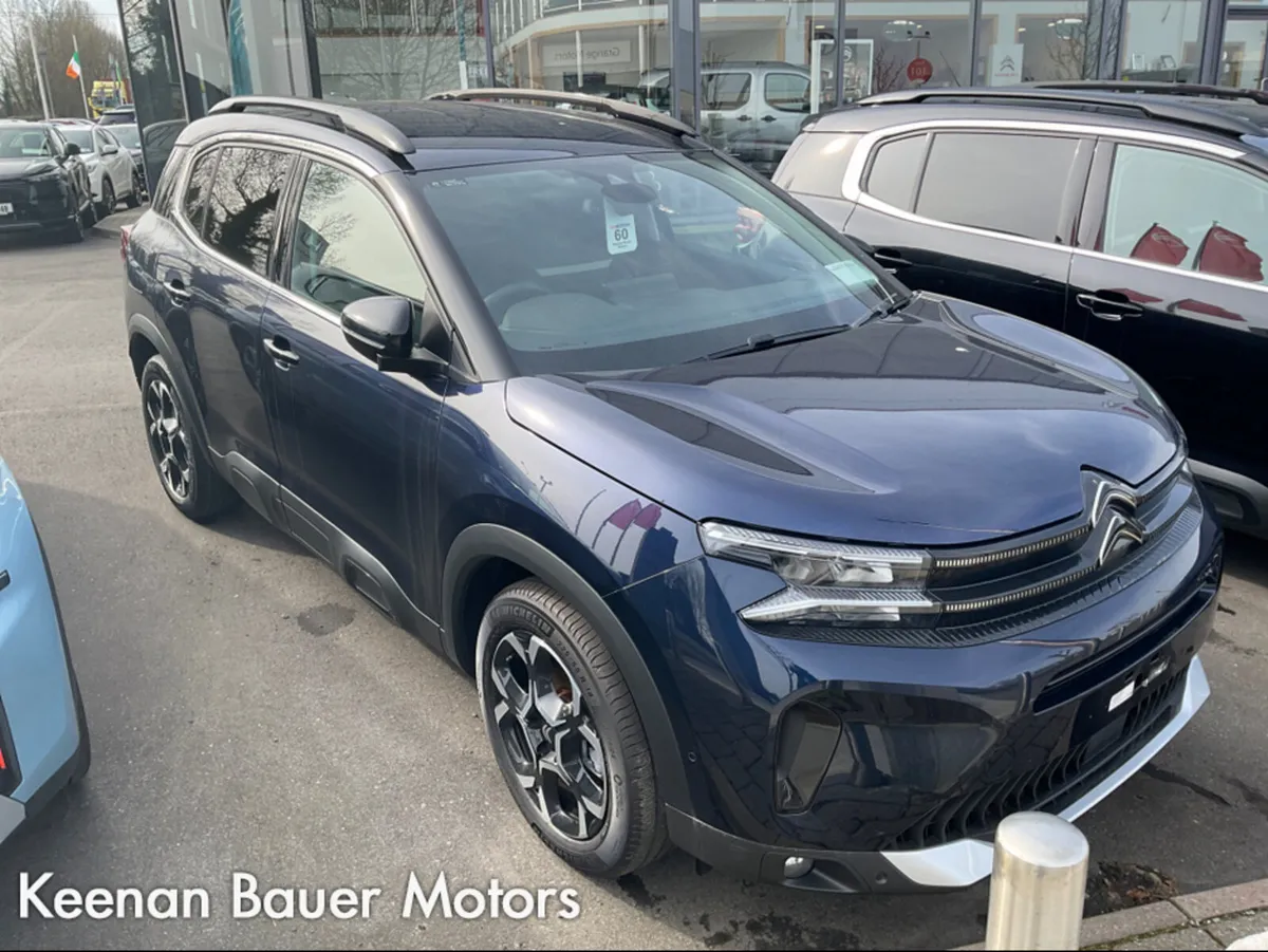 Citroen C5 PLUS PACK BLUE HDI EAT8 DIESEL - Image 2