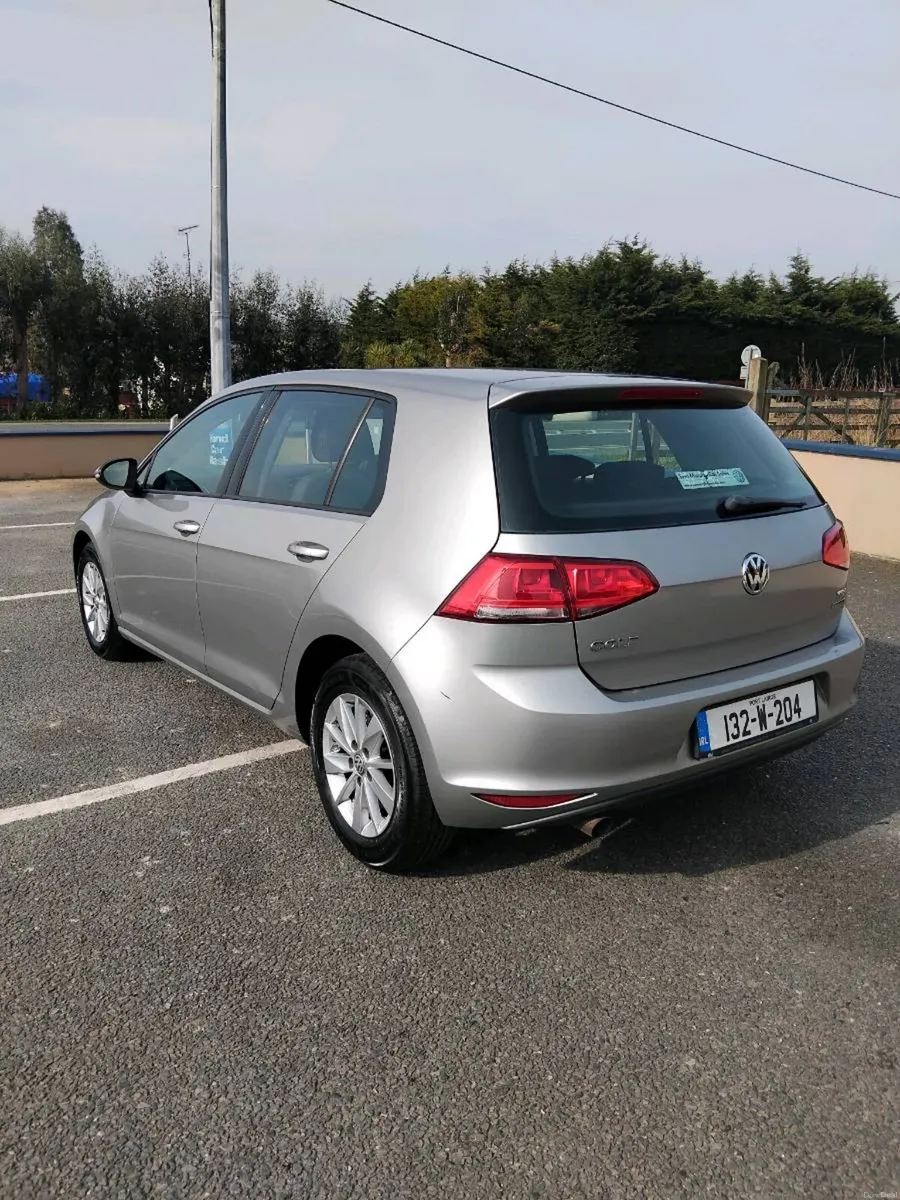 132 VW GOLF 1.6 DIESEL Nct and Taxed - Image 3