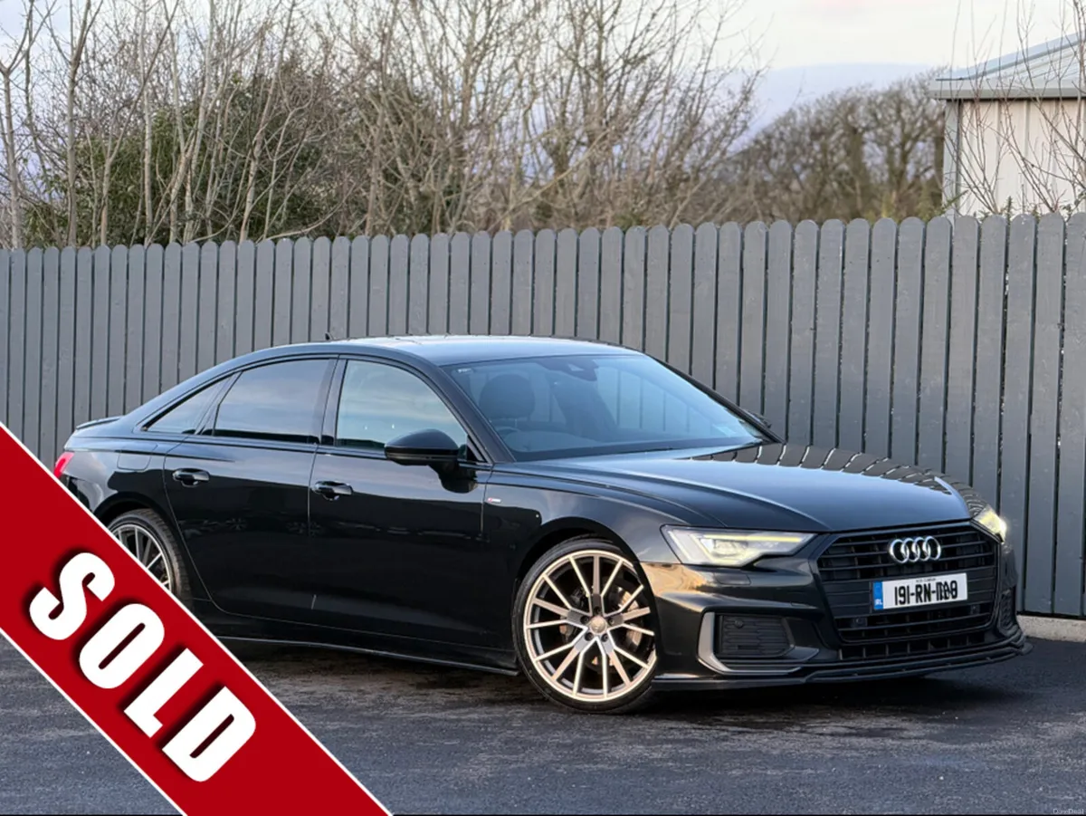 Audi A6 2019 AUDI A6 2.0 TDI S LINE - Image 1