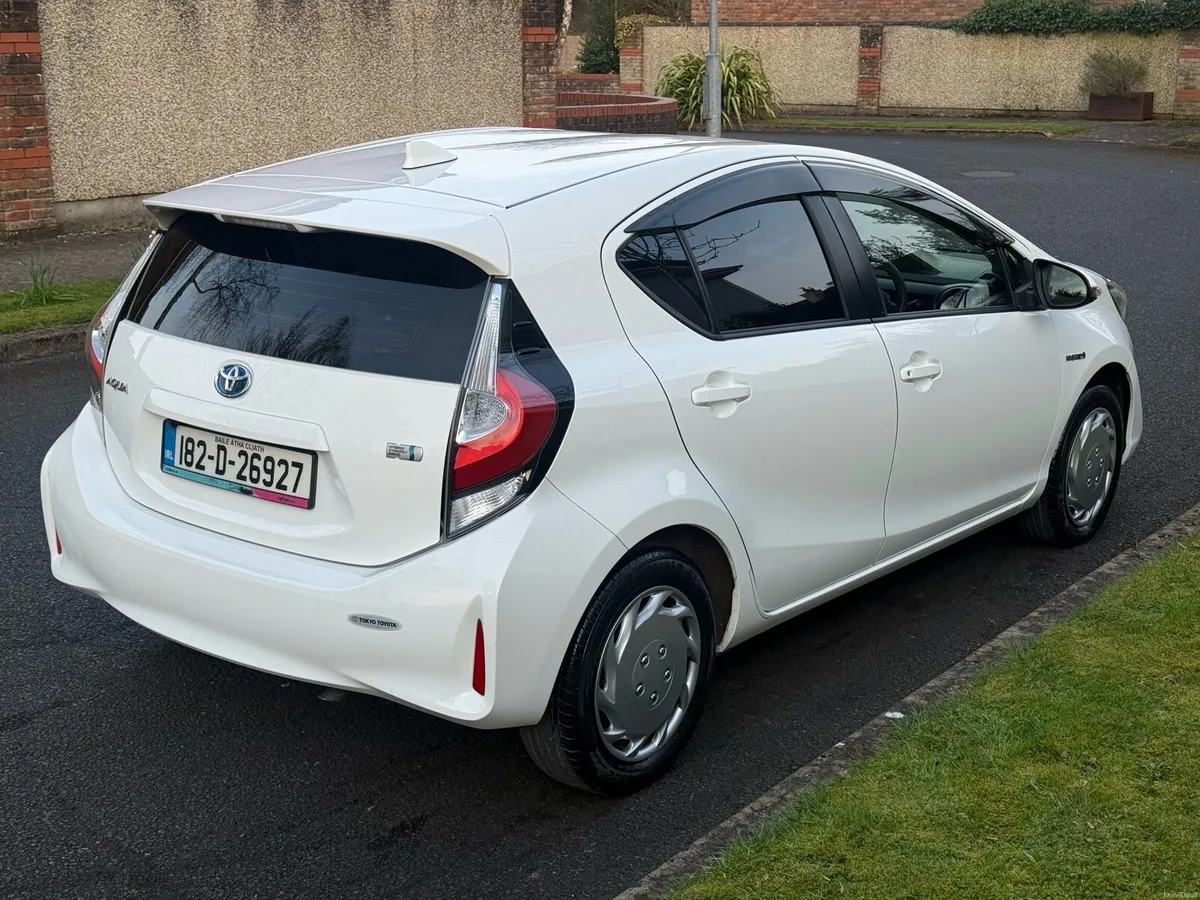 182 Toyota Aqua Hybrid Auto 162k kms NCT 10/26 - Image 4