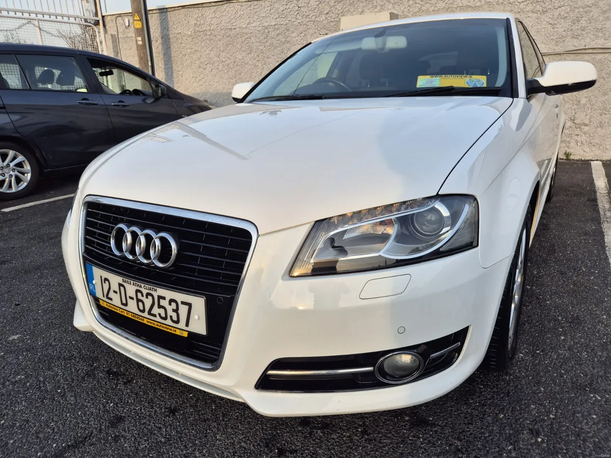 Stunning Audi A3 2012  COMING NEXT WEEK 26/03/26 - Image 3