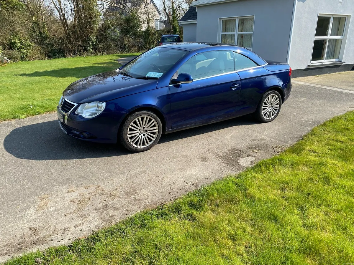 Vw Eos Nct and Tax - Image 1