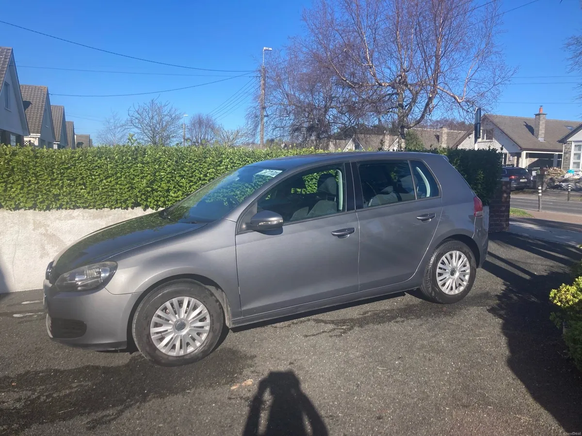 Volkswagen Golf TDI 2010 NCT Feb 2027 Tax Dec 2026 - Image 2