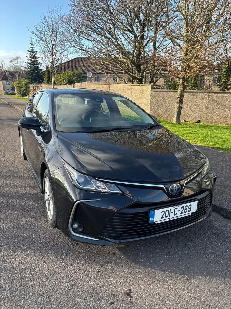 2020 Toyota Corolla hybrid - Image 1