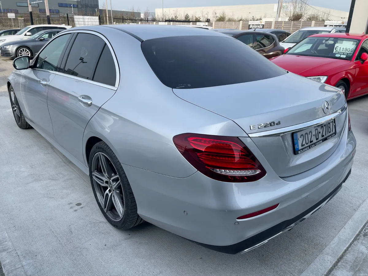 202 Mercedes E220d AMG LINE Automatic 4dr Model - Image 4